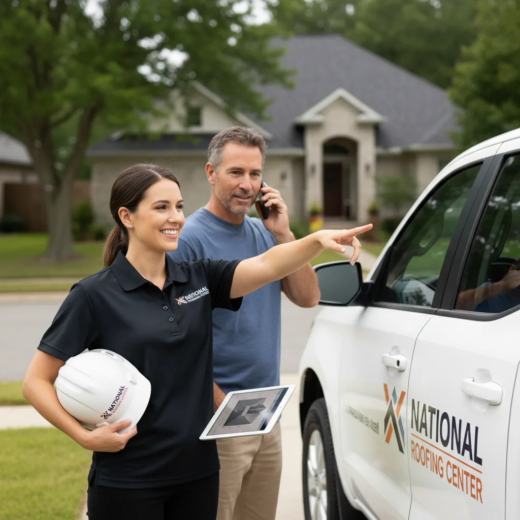 National Roofing Center customer support in Lambert