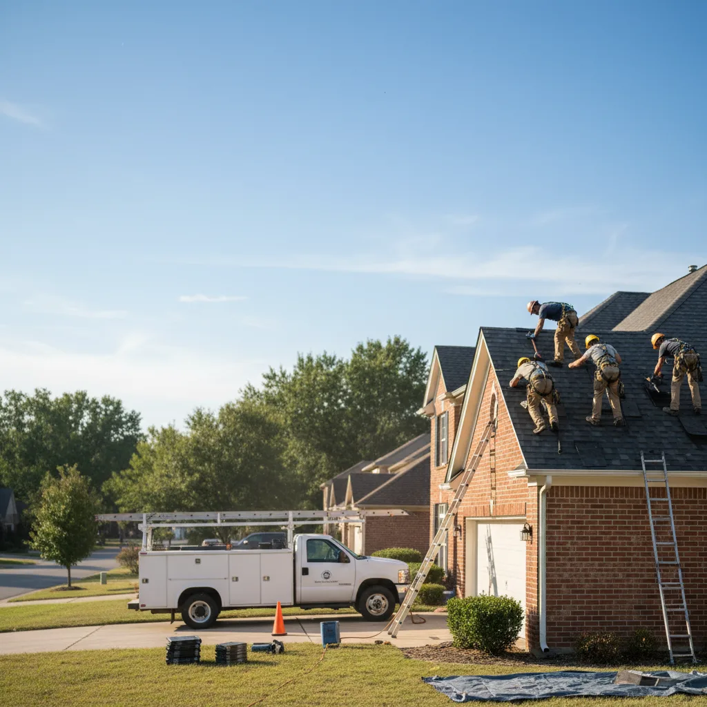 Roof Repair in Lambert